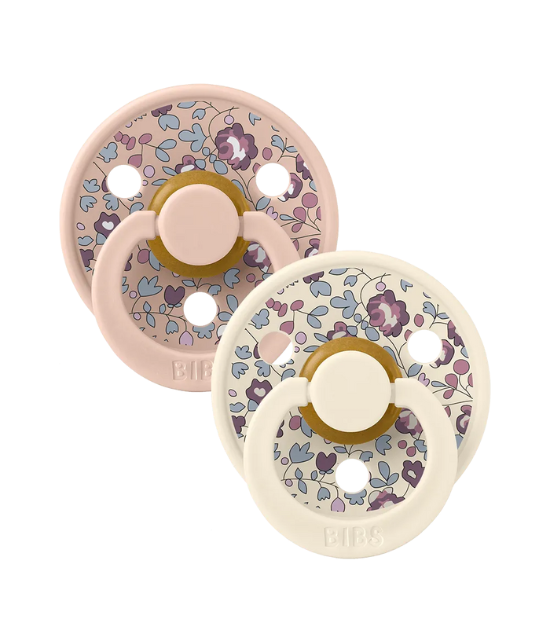 BIBS x LIBERTY Colour 2 Pack Eloise - Blush Mix