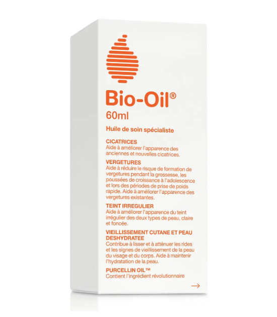 Bio-Oil Huile réparatrice anti-vergetures, anti-rides et anti-cicatrice - 60ml