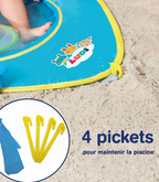 Ludi Piscine Pop-UP 10M+