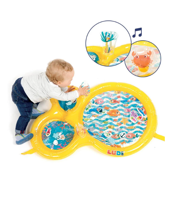 Ludi Maxi Tapis D'eau Gonflable 10M+