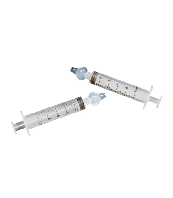 Lot de seringues nasales