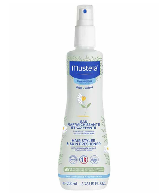 Mustela Refreshing and Styling Water - 200ml