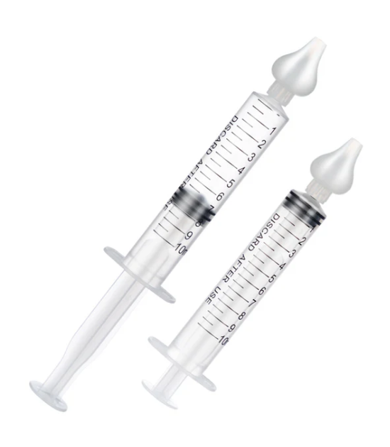 Lot de seringues nasales