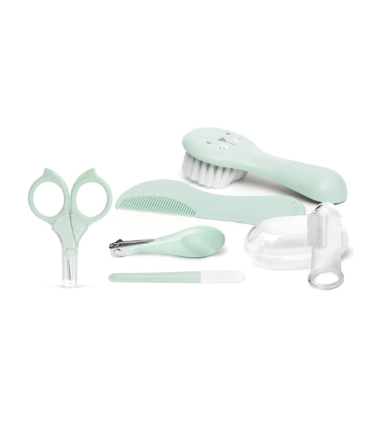 Trousse de soin Set Manucure Vert Pastel