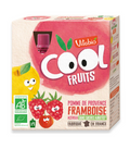 Vitabio COOL FRUITS Pomme Framboise 4x 90g