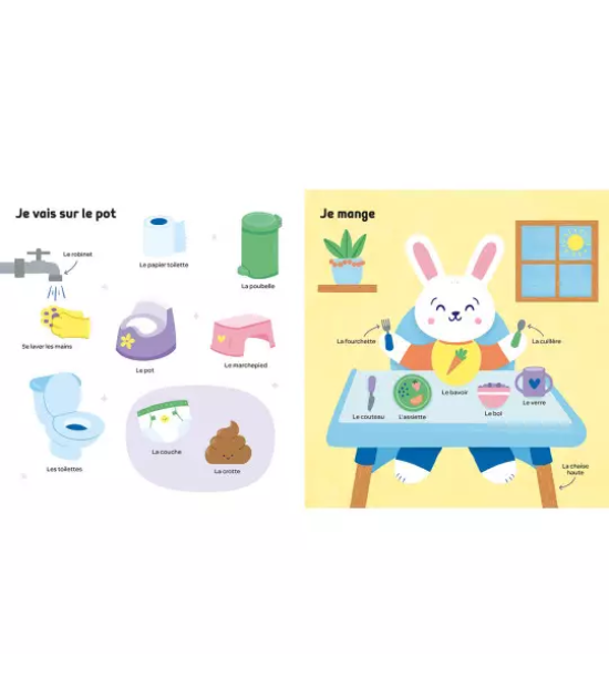 Mes 100 mots pour bien grandir