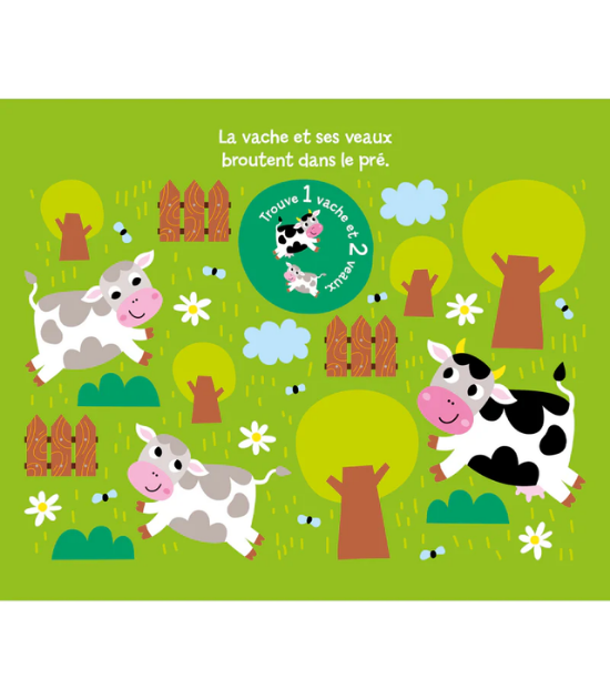 Mes Jolies Peintures Magiques - Ferme