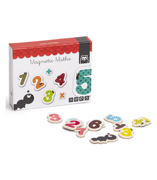 Chiffres magnétiques, set de 0 à 9 - Boutique Sicomen Chiffres magnétiques, set de 0 à 9 - Boutique Sicomen