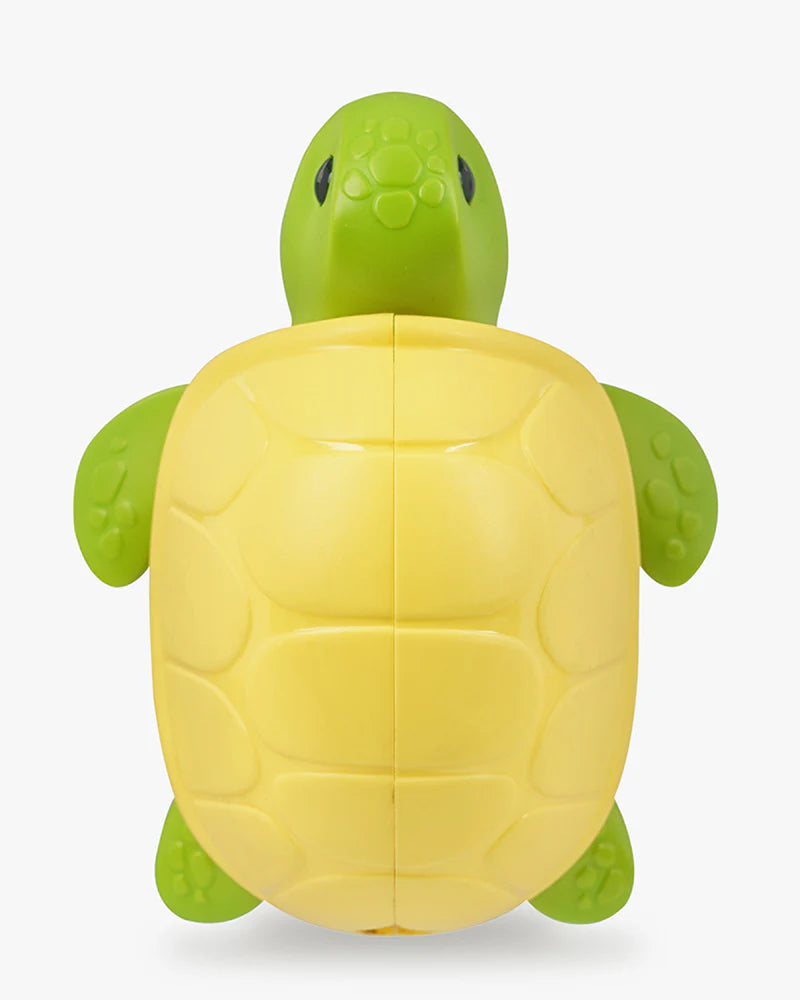 Brosse à dent Flipper avec couvercle - Tortue