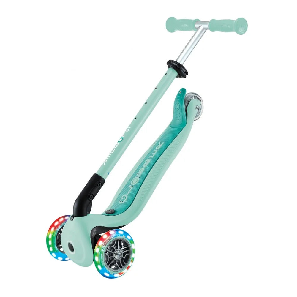 Globber Trottinette Évolutive Go Up Active Plus Lights - Mint