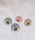 2 tétines Boheme Blush Glow / Vanilla Glow