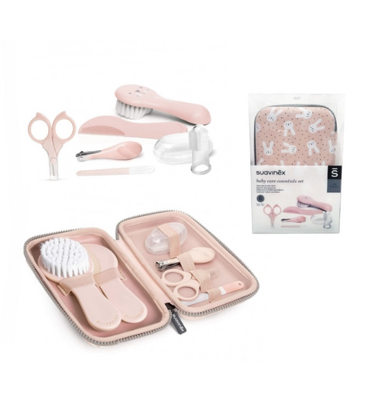 Trousse de soin Set Manucure Rose