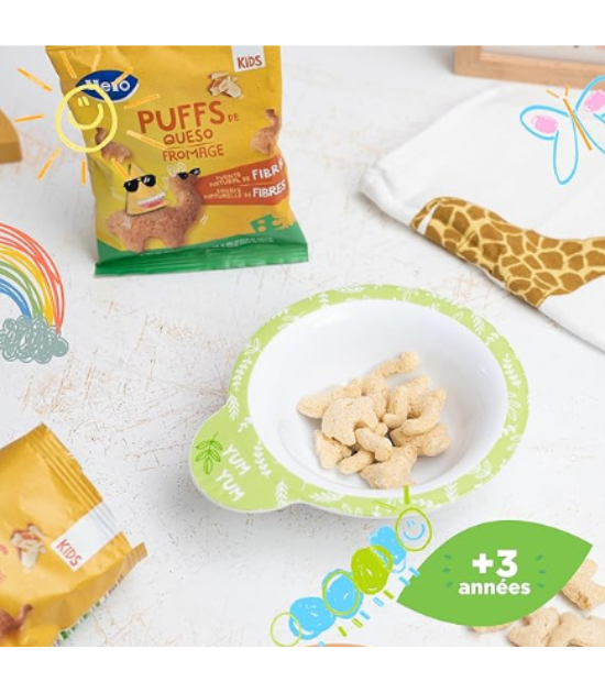 Hero Kids - Puff Snack de Fromage 100% Naturel