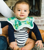 Ensemble de 2 bavoirs ronds - Forêt