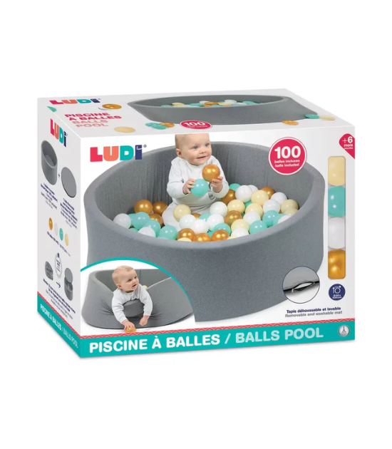 Ludi Piscine à Balles Ronde
