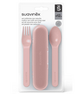 ENSEMBLE DE COUVERTS FORÊT DE SUAVINEX ROSE + 12M