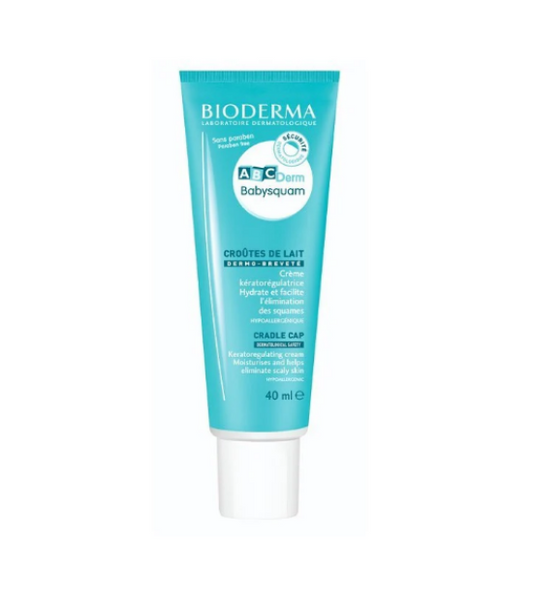 Bioderma ABCDERM Babysquam, croutes de lait 40ml