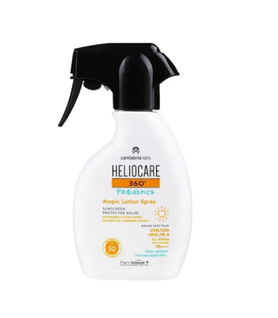 Heliocare kids atopic lotion spray SPF 50+ 250ml