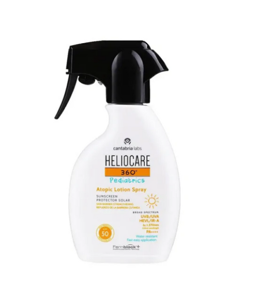 Heliocare kids atopic lotion spray SPF 50+ 250ml