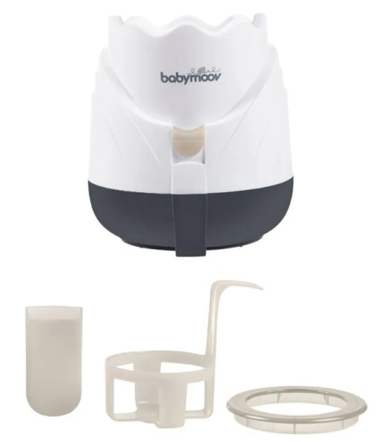 Babymoov Chauffe Biberon Tulipe Cream