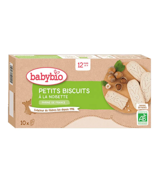 Babybio Boudoirs Biscuits À Noisette 120g