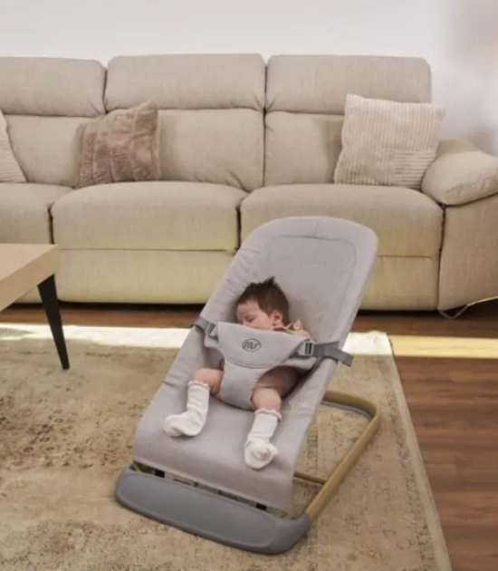 MS Innovaciones Transat Swing 0-6 mois - Gris