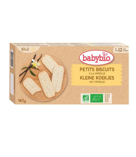 Babybio Boudoirs Biscuits À Vanille 120g