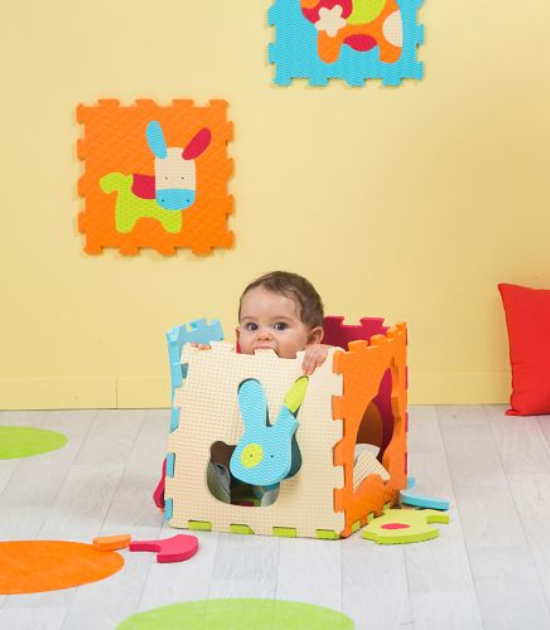 Tapis Mousse animaux