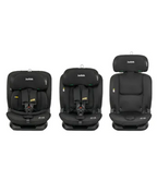 Siège Auto Groupe 1/2/3 Black Rembourre Jovikids