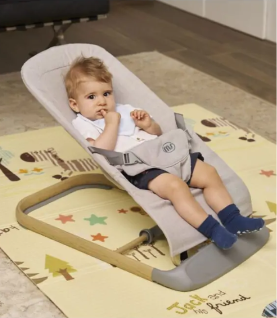 MS Innovaciones Transat Swing 0-6 mois - Gris