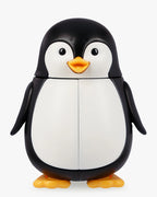 Brosse à dent Flipper avec couvercle - Pingouin