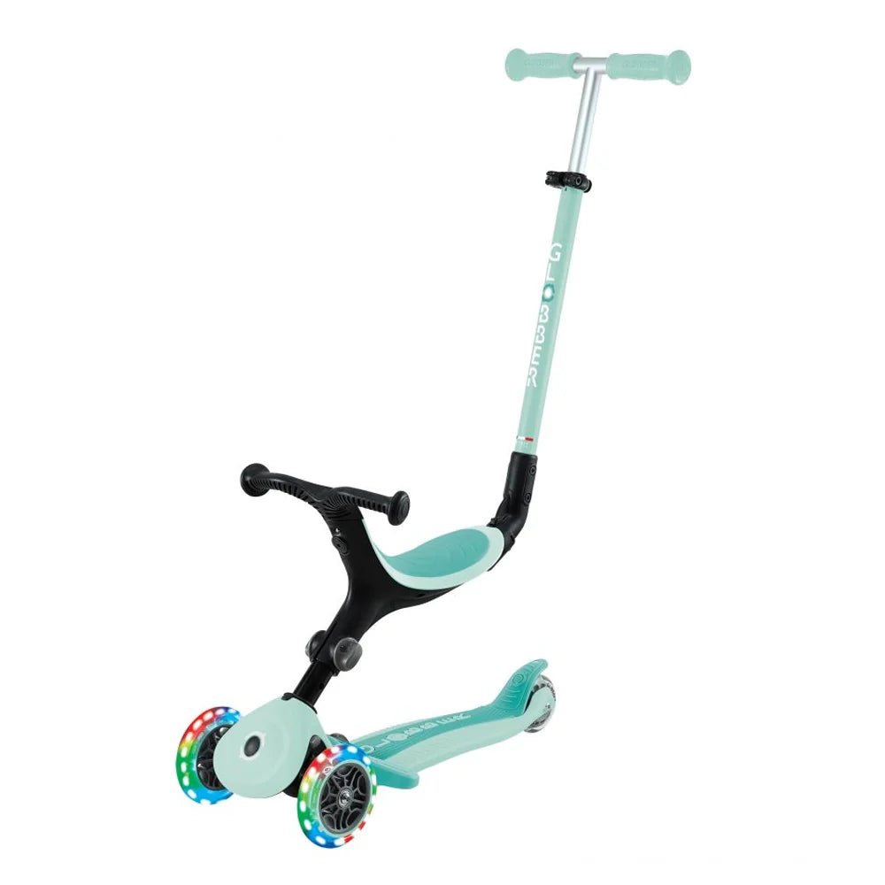 Globber Trottinette Évolutive Go Up Active Plus Lights - Mint