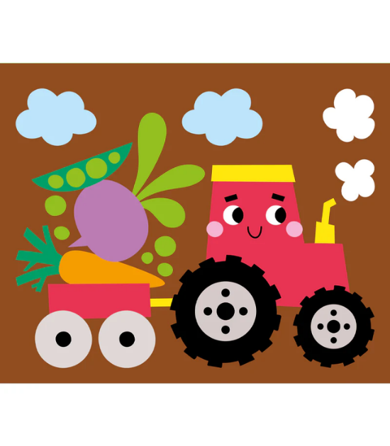 Mes Jolies Peintures Magiques - Ferme