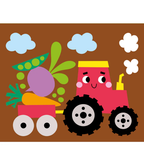 Mes Jolies Peintures Magiques - Ferme