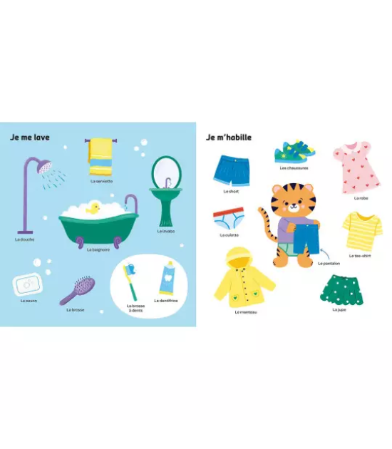 Mes 100 mots pour bien grandir