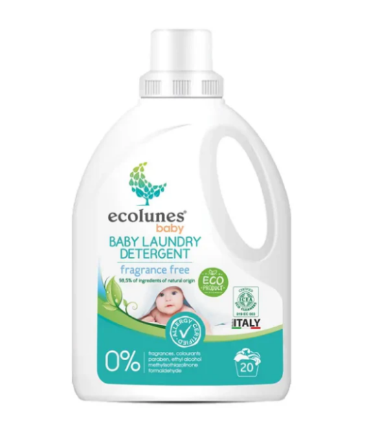 Liquide Lessive bébé Hypoallergénique 1L