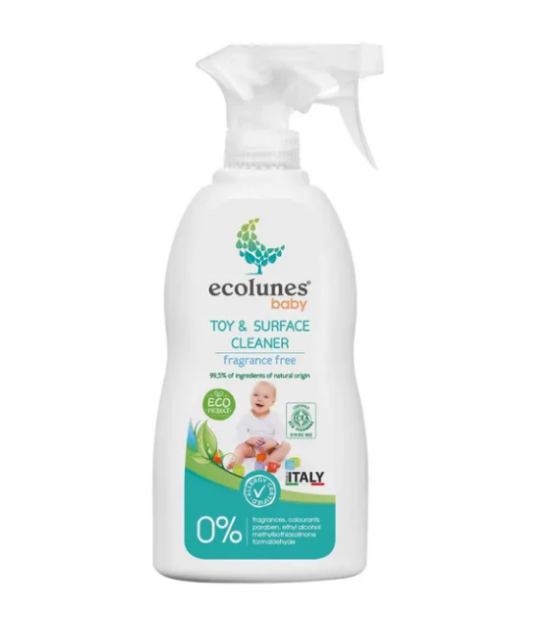 Spray nettoyant jouets et surfaces pour bébé Écologique Et Hypoallergénique 300ml