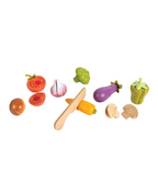 Eurekakids - Coocook Vegetables Set En Bois