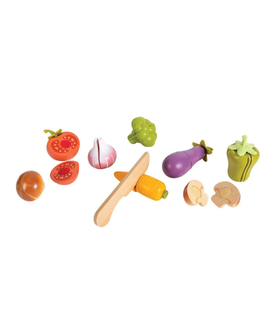 Eurekakids - Coocook Vegetables Set En Bois