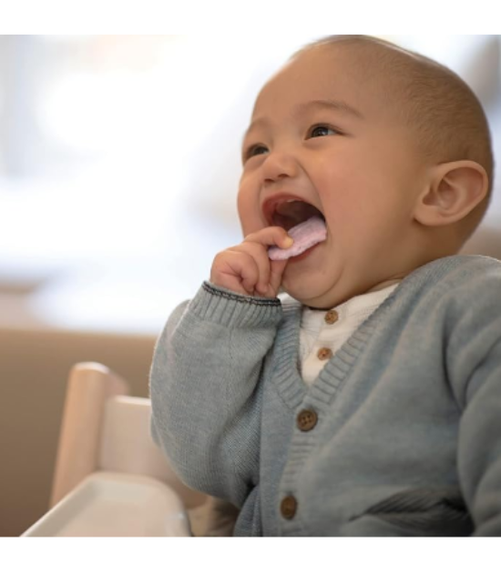 Kiddylicious Wafers Fraise I Dès 6 Mois I Sans Gluten & Sans Lait