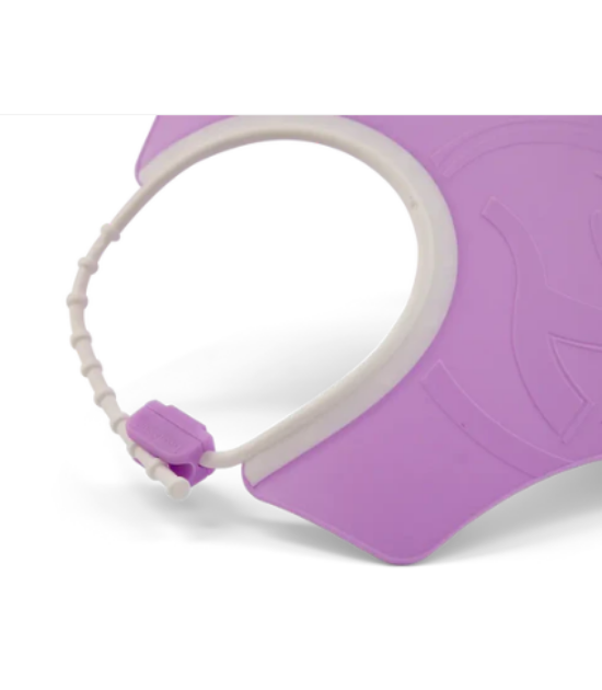 2x Bavoirs en silicone - Rose / Violet