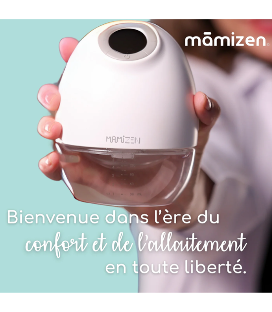 Tire-Lait Mamizen : Une Révolution Silencieuse et Portable