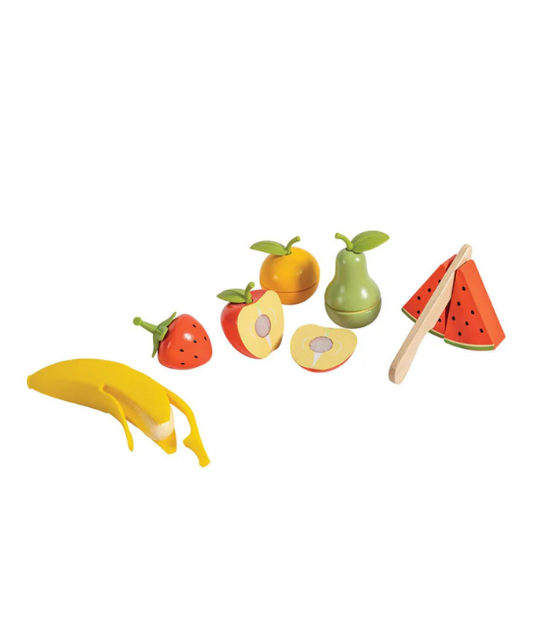 Eurekakids - Coocook Fruit Set En Bois