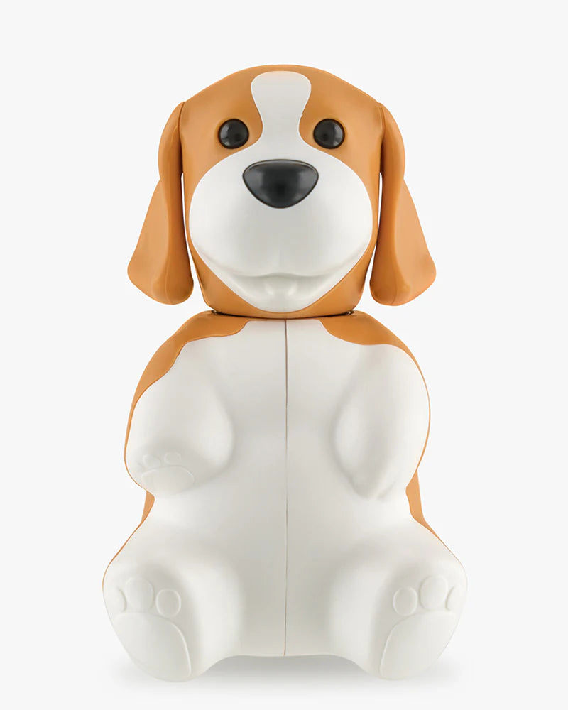 Brosse à dent Flipper avec couvercle - Chien