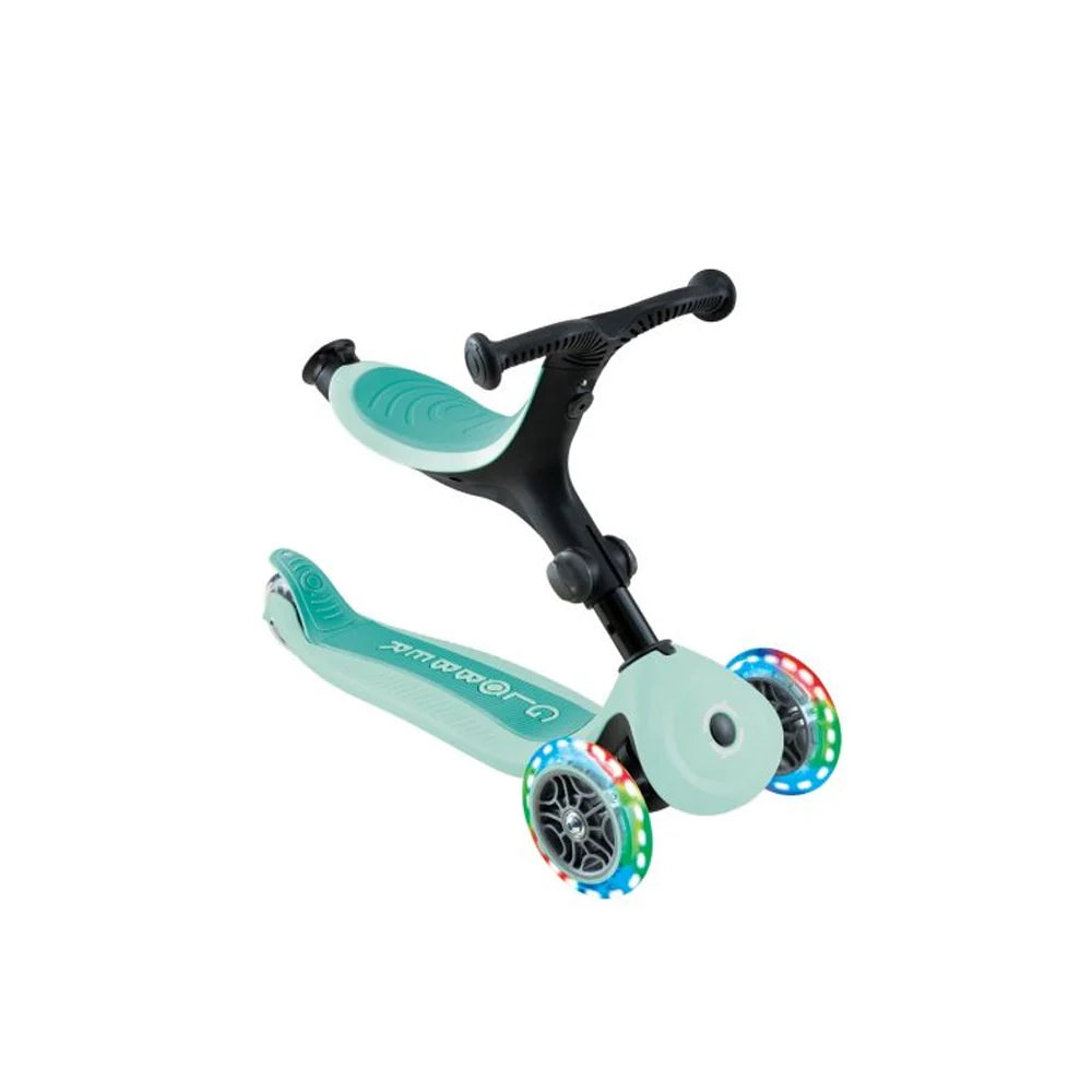 Globber Trottinette Évolutive Go Up Active Plus Lights - Mint