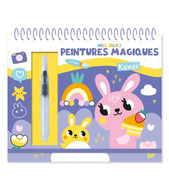 Mes Jolies Peintures Magiques - Kawaii
