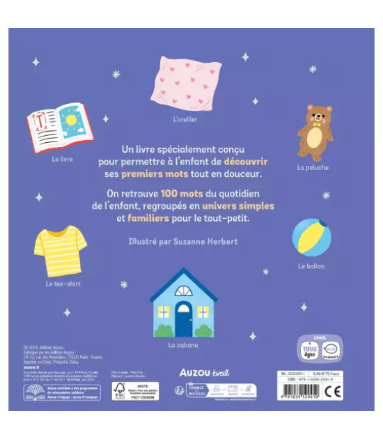 Mes 100 mots pour bien grandir