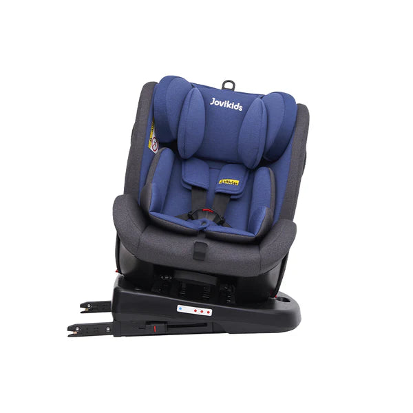JOVIKIDS Siège Auto Isofix Angela 0/1/2/3 (2-36kg)
