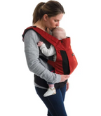 Porte-bébé Physiologique Physionest NOUKA Rib Red Chic Safety 1st