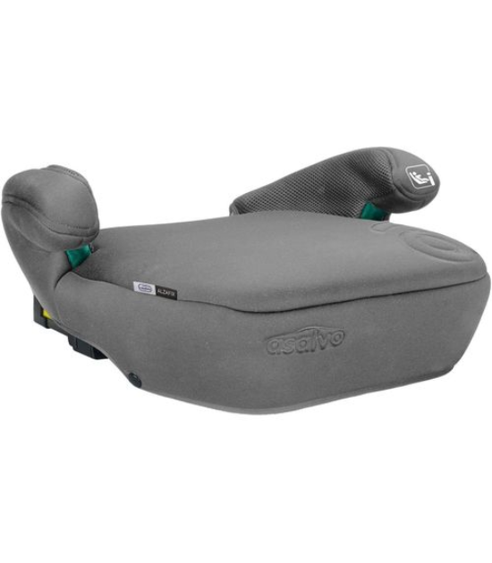 Réhausseur Alzafix Isofix Gris-Asalvo